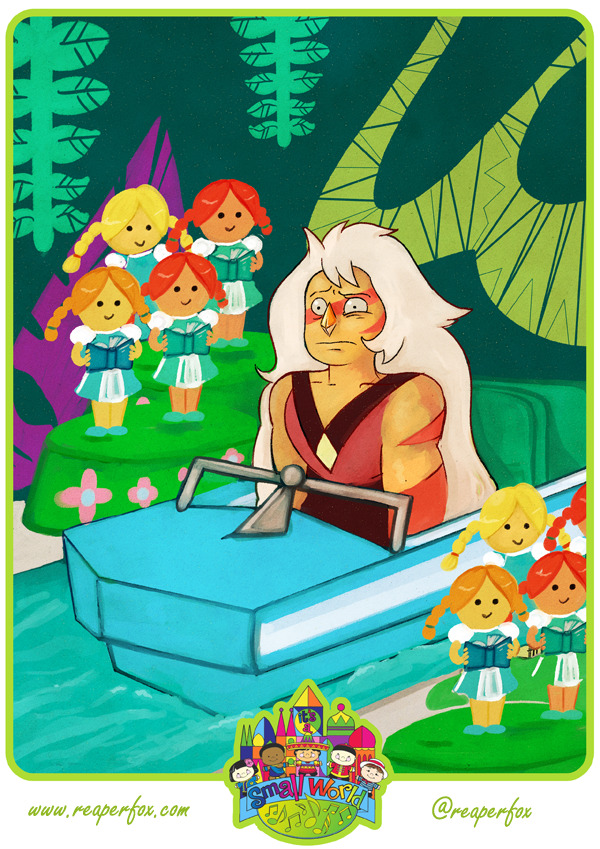 reaperdoodles:  First batch of silly Steven Universe “Disney Gems!” pictures!