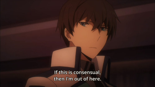 funnyanimeshit: Out of context anime screenshots