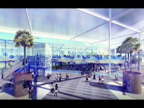 {Found this proposal for the Boracay Airport in Caticlan, Philippines by CAZA. I saw a few other one