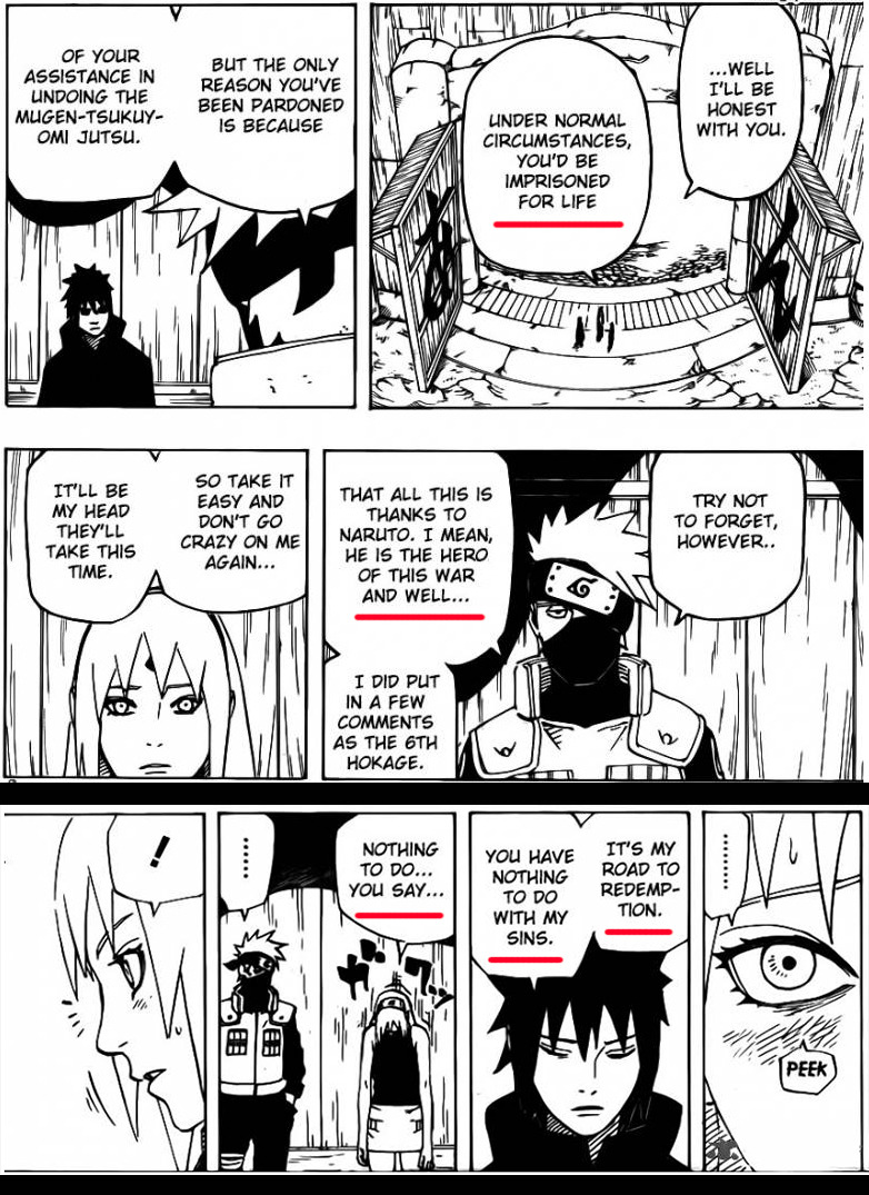 Flash Forward: Naruto Edition - Chapter 10 - The Road to Reconciliation