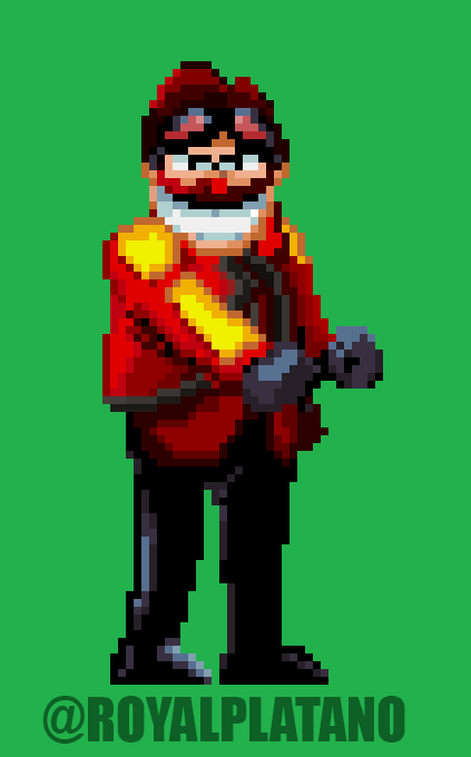 dr sprite animation | Tumblr