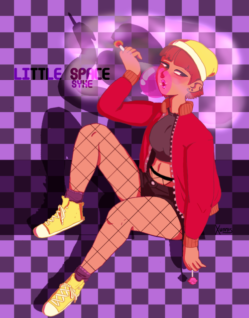 Just Some Cover Art Inspired By Little Space By SYXE