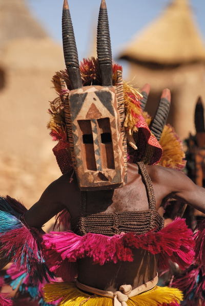 Inside the Dogon tribe; dance, celebration and symbolization, Mali, 2010/2012 © Anthony Pappone and 