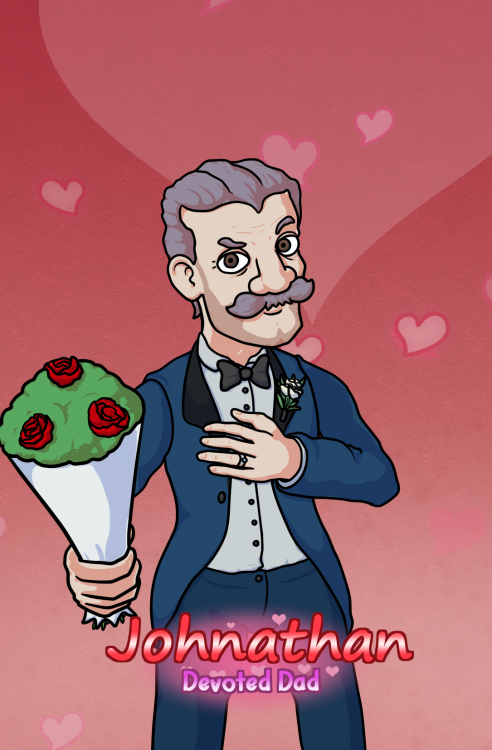 It’s almost Valentines, time for another fake gacha banner! ft. Poppy from the @olgreendommy series