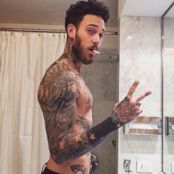 beardandtattooworld:  Billy Huxley