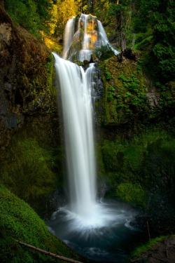 sublim-ature:  Falls Creek, OregonMichael