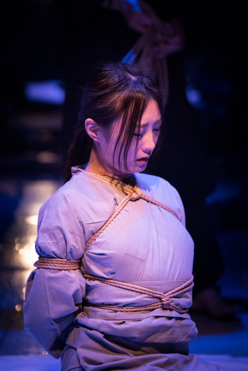 thevertigonetwork:  Kinbaku Naka AkiraModel Hana Kano