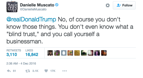 micdotcom: One woman delivered the perfect response to Donald Trump’s Twitter meltdown about SNL. A little louder for the people in the back, please.