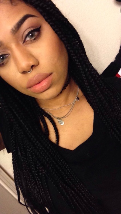 blesskimye:  Am I zoë kravitz yet or what