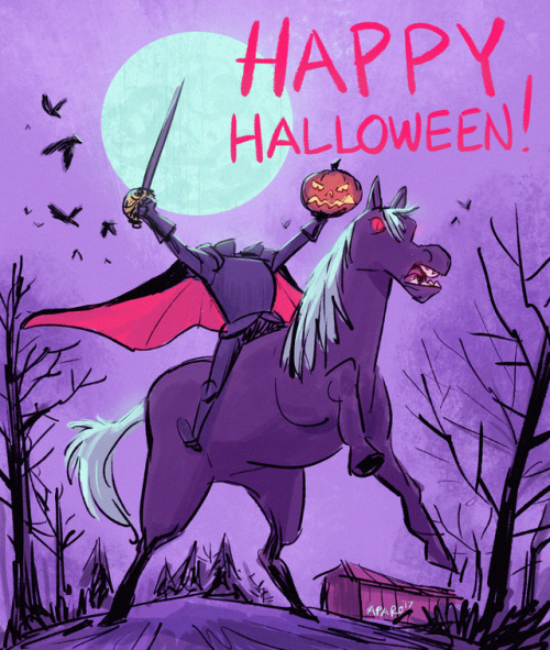 Happy Halloween you guys!