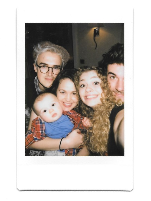 carriehopefletcher: Today I hung out with the most awesome people on the planet :)