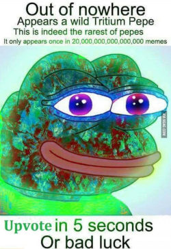 browsedankmemes:  Rare Pepe via /r/memes http://ift.tt/2fJ8g9j