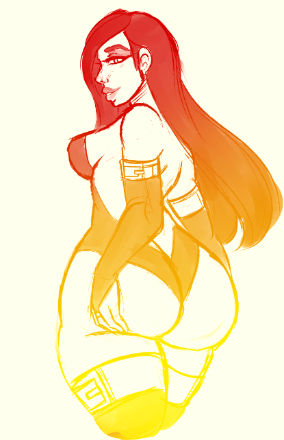 definitesin: Found this little doodle I did a bit back while I was cleaning my computer