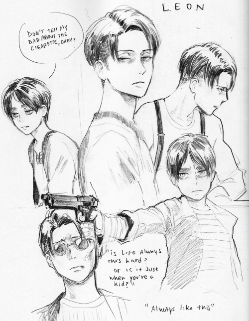 yellowshootingstars:  my favorite RivaEre AU. 
