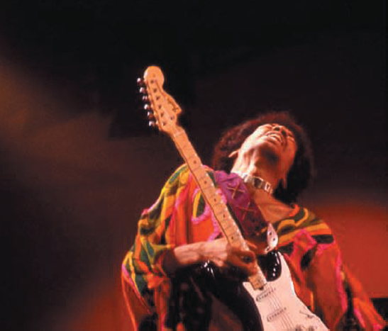 soundsof71:  Jimi Hendrix, Isle of Wight, August 31 1970, by Jean Pierre Leloir