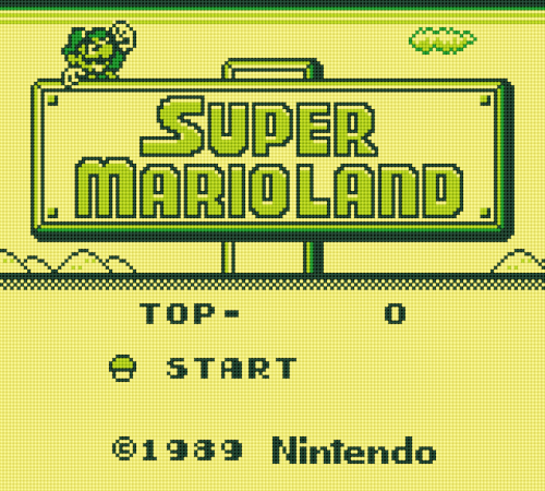 huskynator: gameboyxstitching: History of the Super Mario Land/Wario Land on GameBoy and GameBoy Col