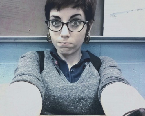 ignoranthipster:  School selfie collection of myself. I am pretty done (mentally) with school at the moment. Cannot wait for this summer.  You’re adorable!