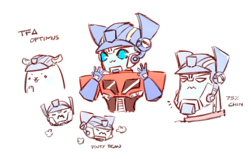 velvvetcat09:the many faces of optimus prime