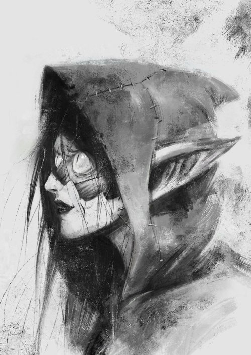 caiosantosart:Nott the brave