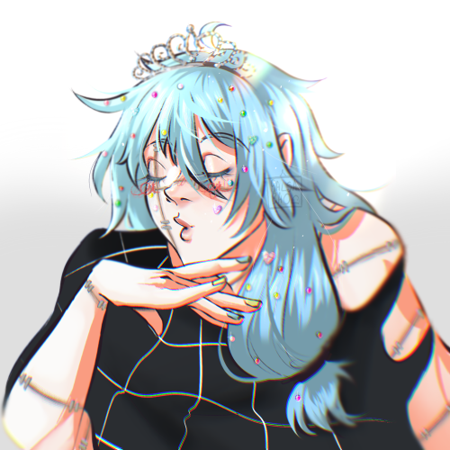 Mahito Suffers From Pretty Princess Disorder
