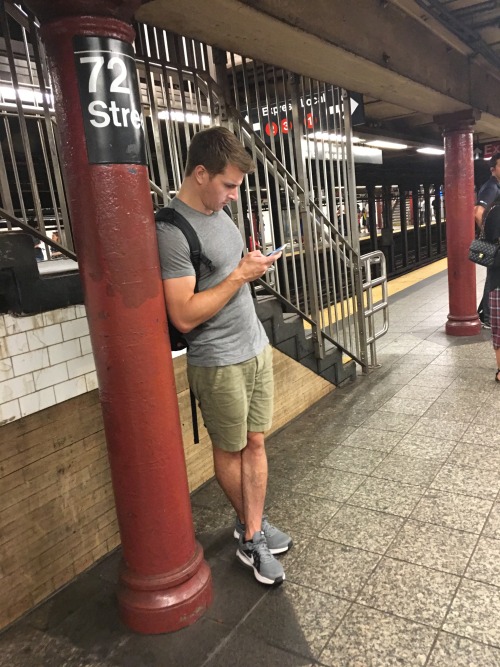 Look at his nips…