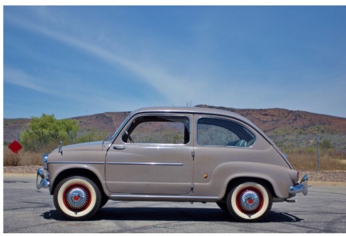 1958 Fiat Seat 600