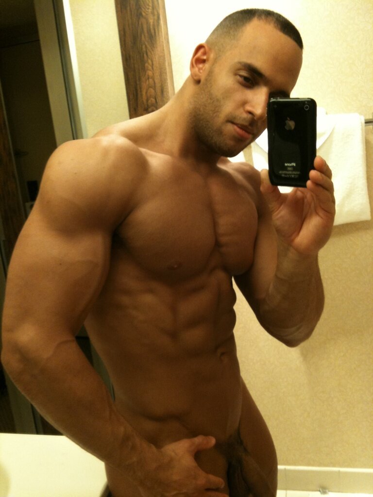 maleselfies:  Sean Zevran Super hot guy with a banging body and rock hard cock! Follow