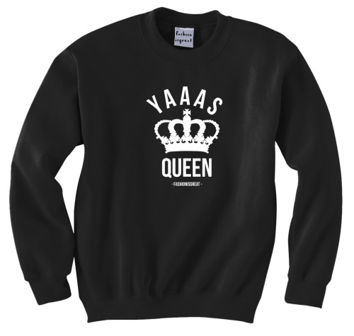 Because you are the Abbi to our Ilana.YAAAS QUEEN!!Shop it now on Fashionisgreat.comP.s. This design