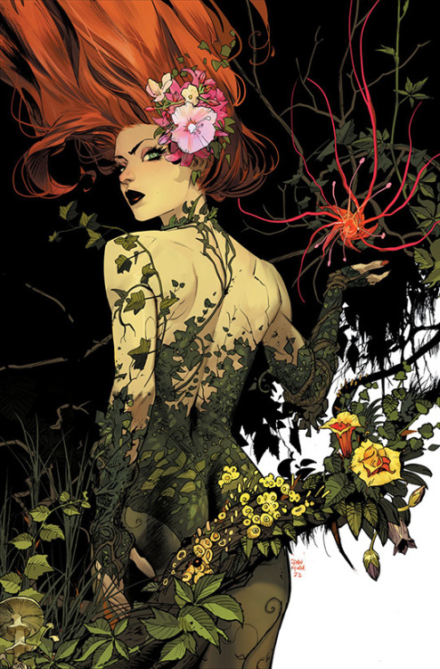 POISON IVY #1 (2022—) Variant Covers by DAN MORA and NICK ROBLES