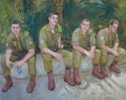 O-Sch: Ydrorh:  Untitled, 2019, Oil On Canvas, 135X170 Cm Www.yisraeldrorhemed.com