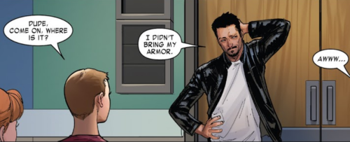 tony-stark-ing:Tony is so good with kids.Invincible Iron Man (2015) issue #4