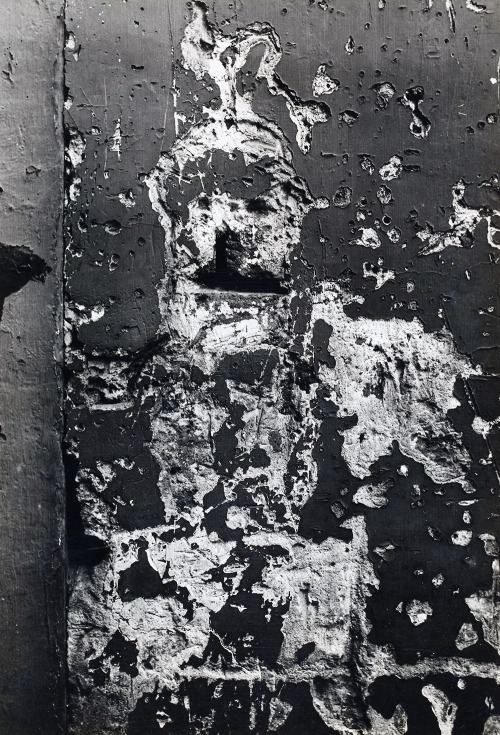 likeafieldmouse:  George Brassai - Graffiti (published 1961) “Best known for his photographs of nocturnal Paris and its demimonde, Brassai also took pictures of wall carvings and markings over three decades. He was interested in how the images