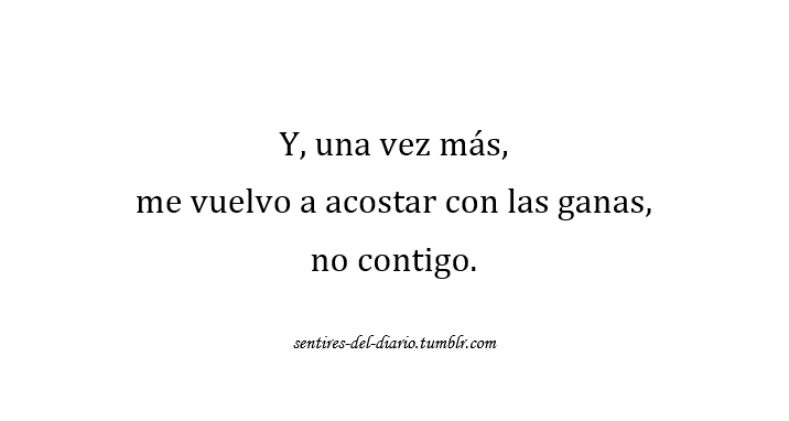 Never let me go.