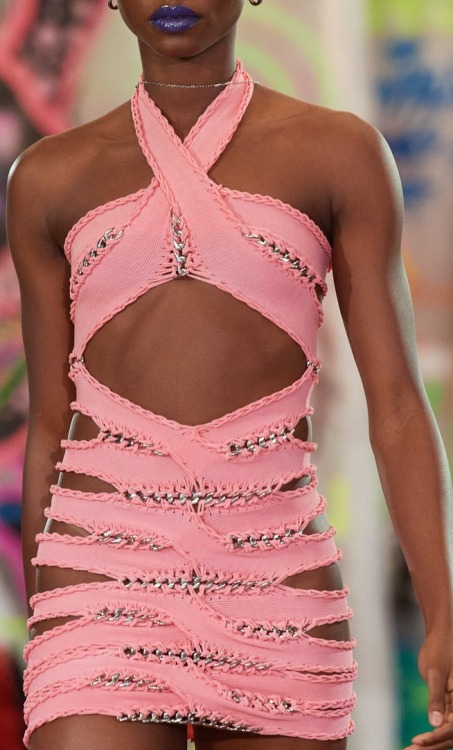 Mark Fast S/S 2022 Runway Details