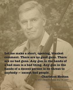 Sure, but do you really want guns available to everyone at any time?  With any degree of thought about the question, no one will say yes.  They’ll say: “Yes, but not to convicted felons.”, or “Yes, but not to the certifiably mentally ill.”