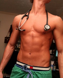 dudes-on-demand:  The Medic  Yes, doctor?