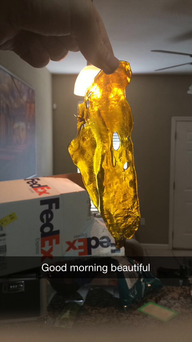 710-s1oth:  Love the smell of fresh slabs in the morning Super terpy space queen