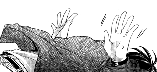 Edi's reading yaoi