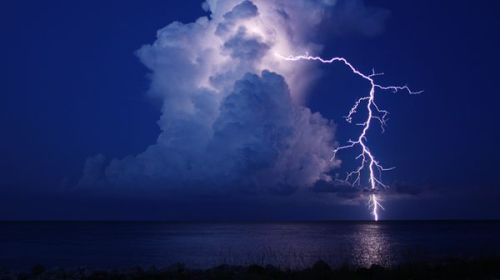 Cloud-to-ground lightning strikes are awe-inspiring. Source: National Geographic