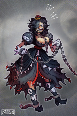 pwcsponson: BARK BARK MOTHERFUCKERS I present my own version of Chompette! [patreon!] 