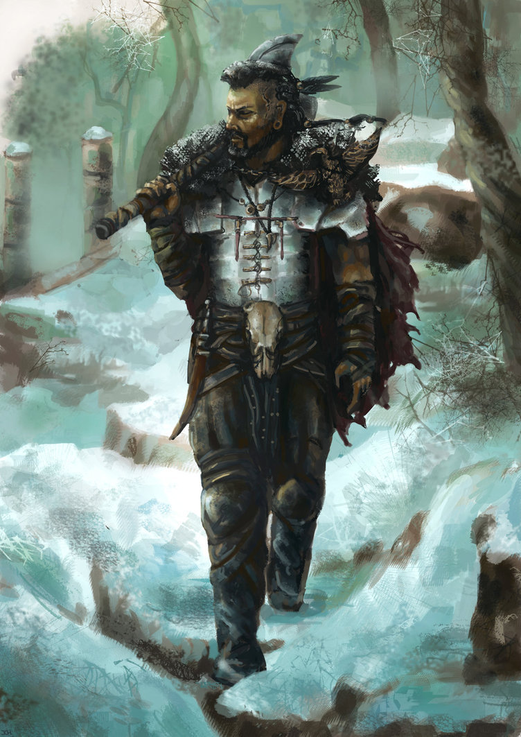 adedrizils-shrine:  Attila’s Enforcer by Chaimon 