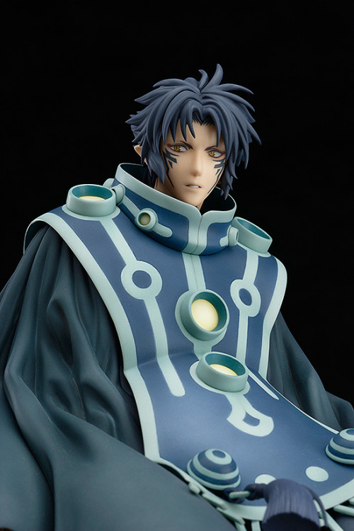goodsmilecompanyus:  Also out for pre-order from our new line of fabulously sculpted figures is another version of Ren from Dramatical Murder! It’s the Wonderful Hobby Selection version of Ren: Rhyme Mode ver.  He’s only available at the Good Smile