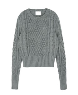 what-do-i-wear:  Vintage Grey Jumpers with