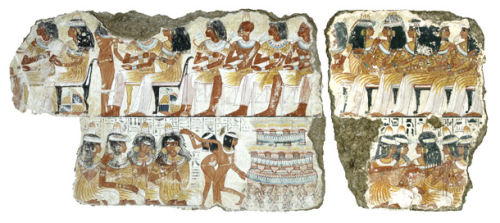 Group of female musicians, from the tomb of Nebamun, &ldquo;scribe and counter of grain&rdquo;Late 1