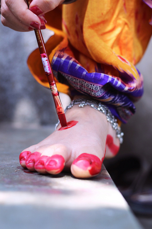 my-spirits-aroma-or:  Alta by Soumya Sumitra Behera 