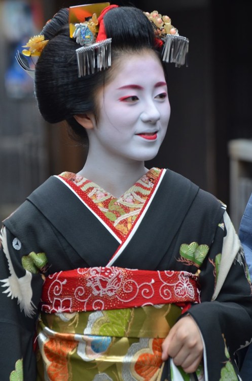 missmyloko: May 14th, 2019: Congratulations to Asako (亜佐子) of Nishimura (西村) in Gion Kobu on the occ