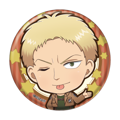 ► ► ► SnK x Cocollabo 2017 Can BadgesMore SnK Merchandise || General SnK News & Updates