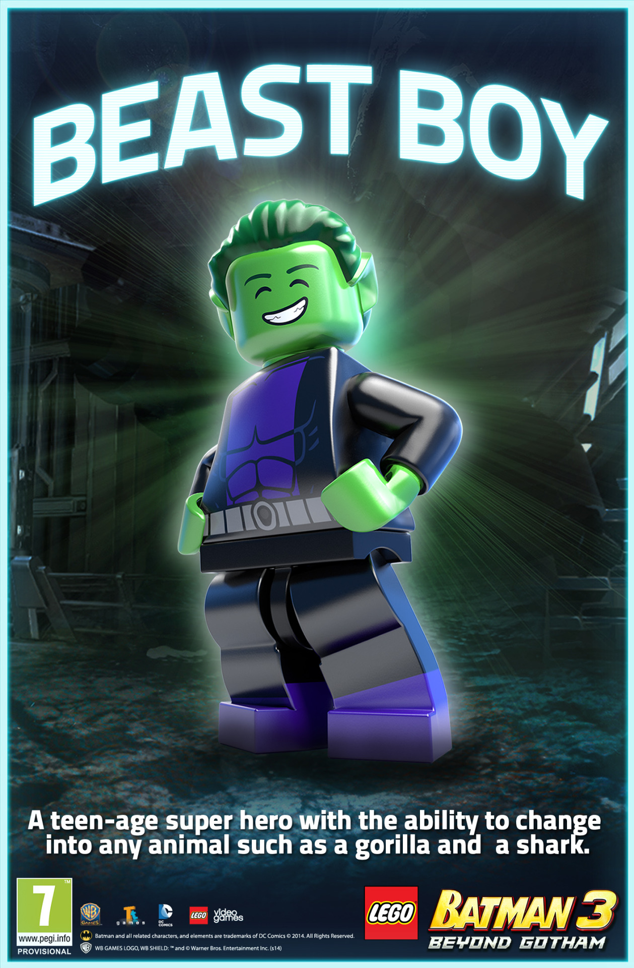 lego batman 3 characters abilities