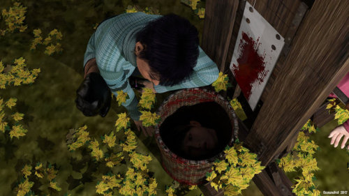 macabreloser:DeviantArt  from “Scary Night” by Scoundrel-3d