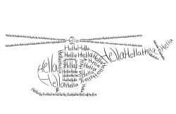 mirandarose1187:  mirandarose1187:  Hellacopter  I just wrote out the word hella 102 times in the shape of a helicopter please love me 